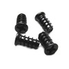 AAB Cooling Black Screws 1 - Set of 4 Screws to Mount a Fan to a PC Case | Computer Fan Screws | PC Fan Screws | 120mm Screws