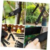 Totority 3sets Tree Support Straps Grommet Ties for Staking and