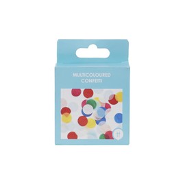Talking Tables Recyclable Colourful Paper Confetti for Birthday Suitable for Girls and boy’s Parties | 100% Cardboard Packaging, Biodegradable, ecofriendly Sustainable partyware