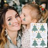 3Pack Christmas Face Rhinestone Sticker Self Adhesive Gems Stick on