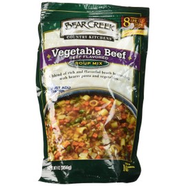 Bear Creek Mix Soup Vegetable Beef, 9 oz