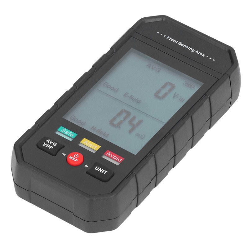 Electromagnetic Radiation Tester Digital LCD EMF Detector for Home EMF