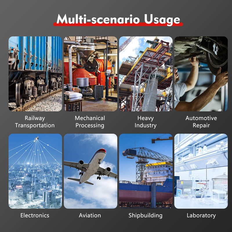 FLYHERO Dial Torquemeter, 0-100 N.m High Precision Inch Pound Torque