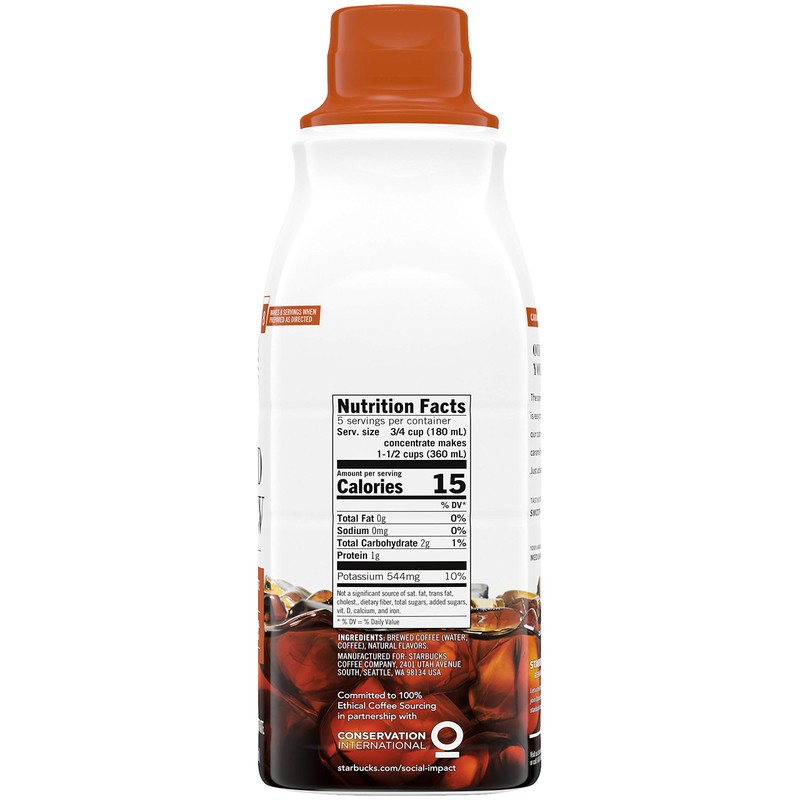 Starbucks Cold Brew Concentrate, 32 Fl Oz (Madagascar Vanilla +