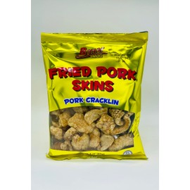 Bemar Snacks Pork Cracklins 24 bags/3oz per bag