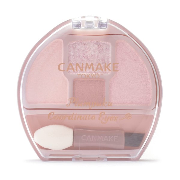 Canmake Planpuku Corde Eyes 02 Sakura Prampuku Eyeshadow for Tear