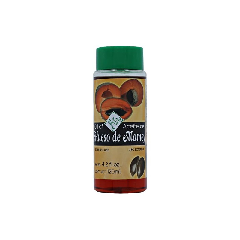 Aceite de Hueso de Mamey, Cabello, Pestañas, Cejas, Piel, Antioxidante,