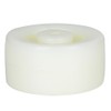 10pcs 2 Inches Nylon Wheel Nylon Round Pulley Caster Roller
