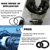 For Volvo Penta Trim Cylinder Ram Rebuild Kit SX DPS-M