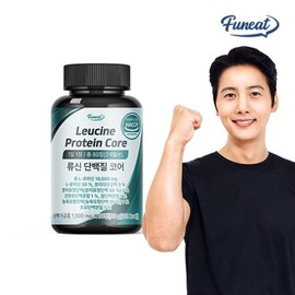 Furnit 류신 단백질 코어 타블렛 1병 2개월분 Leucine Protein Core Tablet 1 Bottle 2 Month Supply