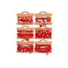 Cooluckday 36Pcs Valentines Bracelet Bulk Valentines Day Gifts for Women