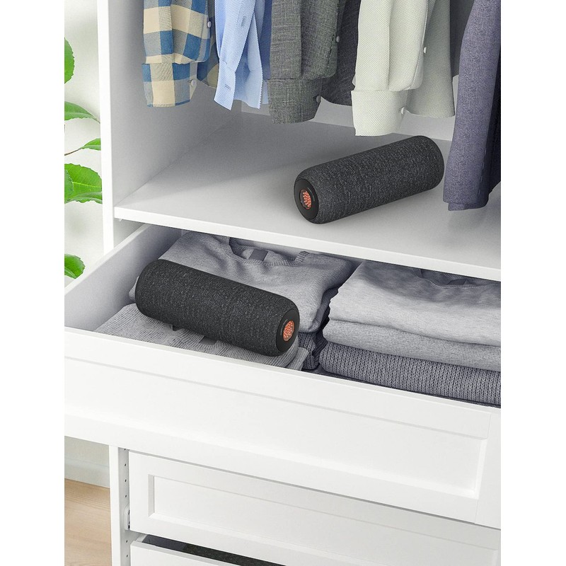 Mini Dehumidifier, Afloia Gun Safe Rechargeable Cordless with Heating Base,