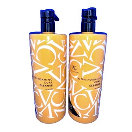 Vicious Curl 2 Pack Vicious Curl Non-Foaming Curl Cleanser, 32oz With Pumps