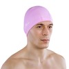 Spandex Swim Cap with Protective Layer // Comfortable Swimming Caps