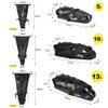 Rhinowalk Bike Saddle Bag 1.5/2.5/5/10/13L Waterproof Bicycle Bag Cycling Seat