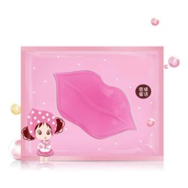 Paquete De 10 Sobres Parches Colágeno Para Labios Hidratante