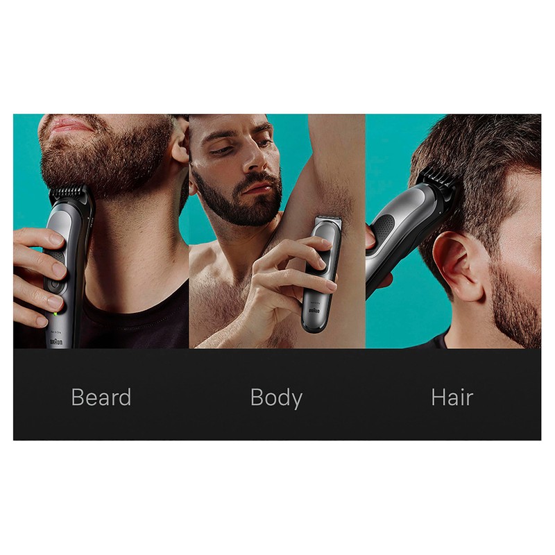 Braun MGK7420 Series 7 All-In-One Beard Care Body Groomer Set