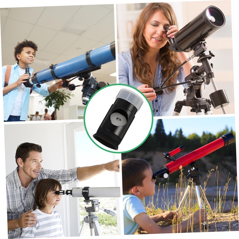 OSALADI 3pcs Telescope Collimation Eyepiece Optical Alignment Tool for Newtonian