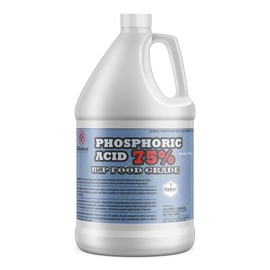 Phosphoric Acid 75% USP Food Grade - 1 Gallon Bottle