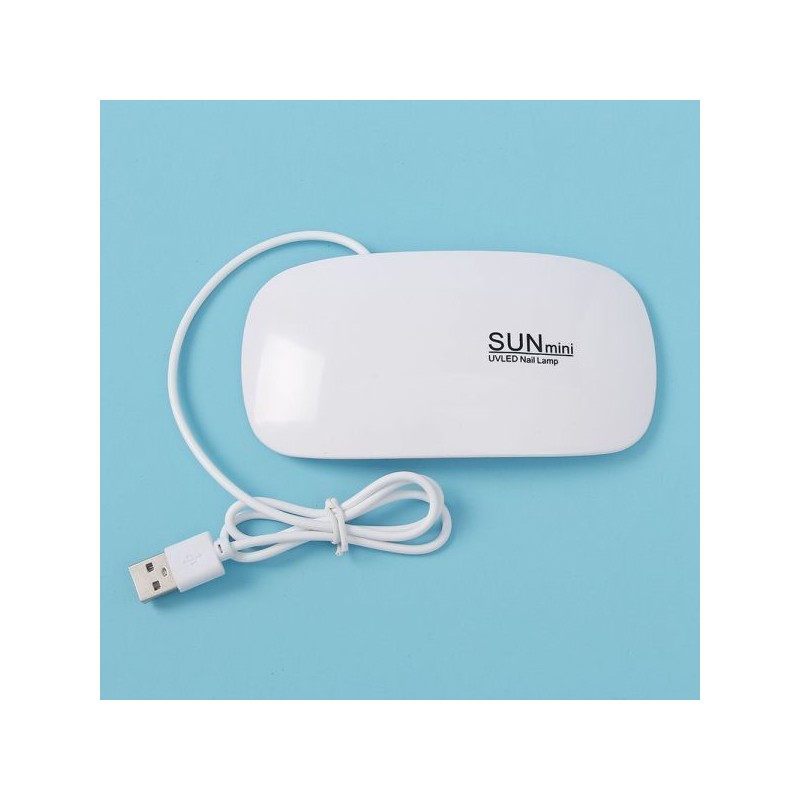 레진 젤네일 미니 UV LED 램프 USB 셀프네일 Resin Gel