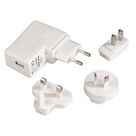 Hama 5V/2.1 A USB World Travel Set