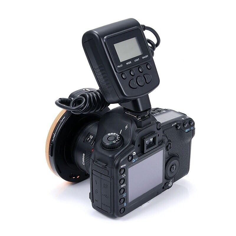 LED Ring Light Macro Ring Flash Universal 48 LEDs Cold