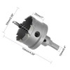 sourcing map Carbide Hole Cutter, Hole Saws for 5 mm