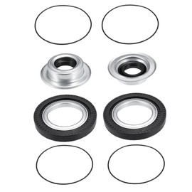 uxcell 1 Set Front Axle Seal Kit with Hub O-Ring and Dust Seals for Ford F250 Super Duty 2005-2014