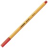 Fineliner STABILO Point 88 Single Pen Light Red