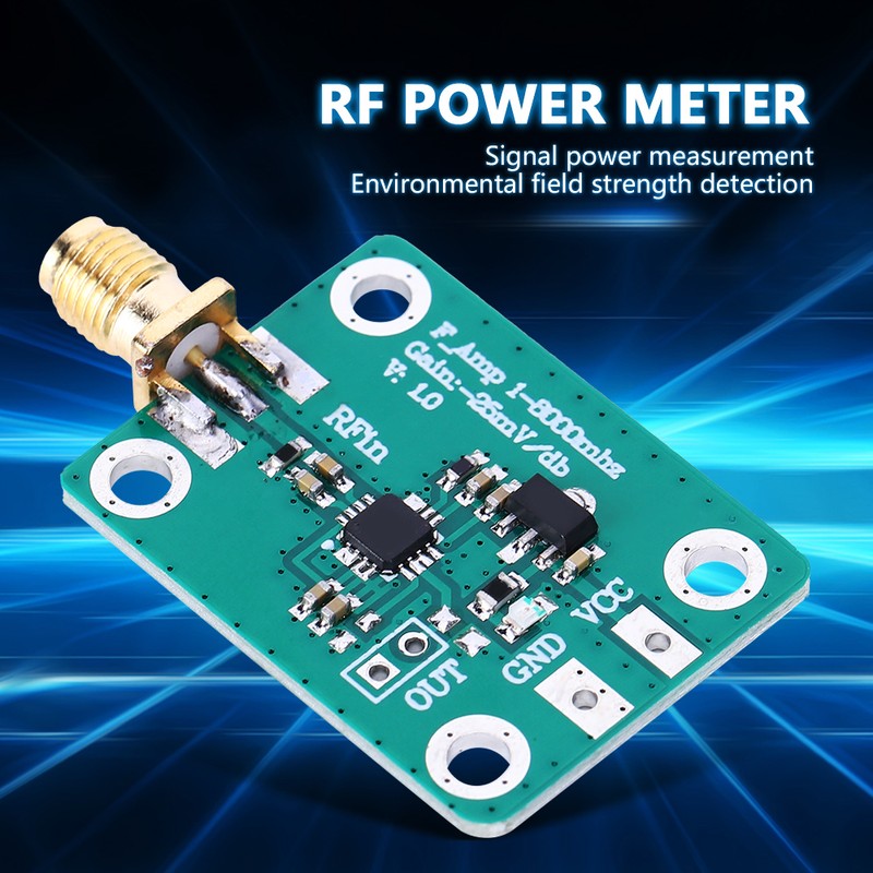 AD8310 Logarithmic Detector RF Signal Log Output Power Meter 1-8000MHz