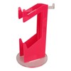 Game Controller Holder Acrylic Stable Space Saving Headset Controller Stand
