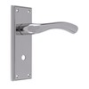 Carlisle Brass Serozzetta Cinquanta Lever On Backplate - Bathroom 57mm