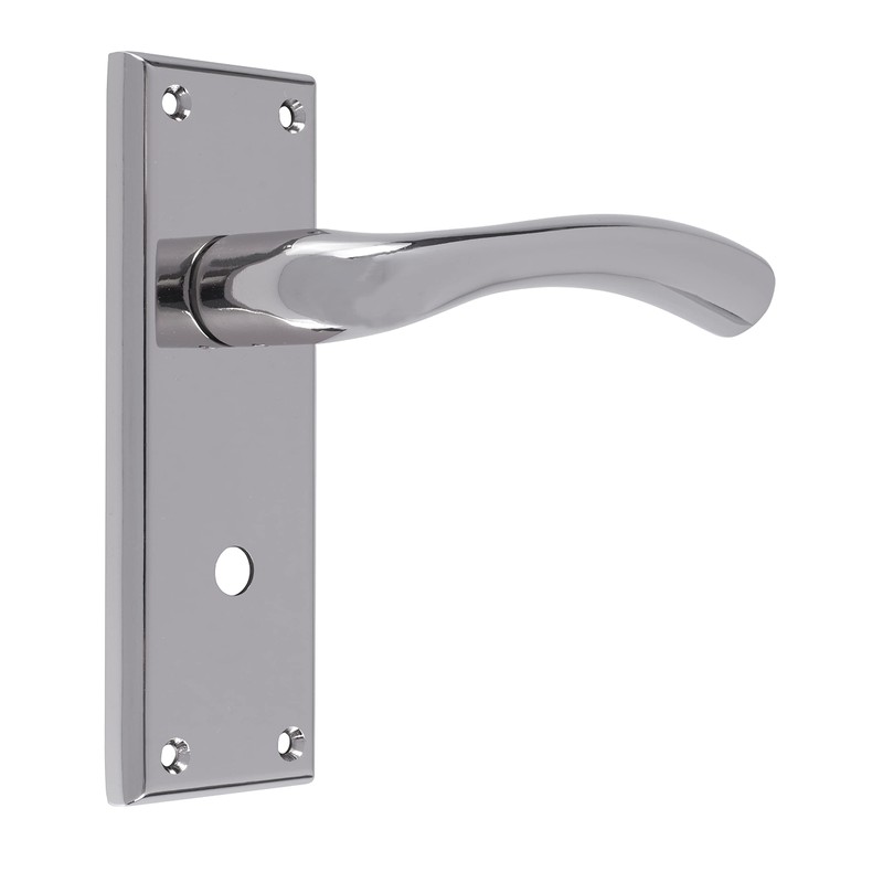Carlisle Brass Serozzetta Cinquanta Lever On Backplate - Bathroom 57mm