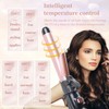 Rotating Curling Iron 28mm/1.1inch Professional Automatic Wave Hair Curling Wand