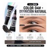 Gel De Ceja Fácil De Rasgar Gel Ceja Marrón/negro Gel