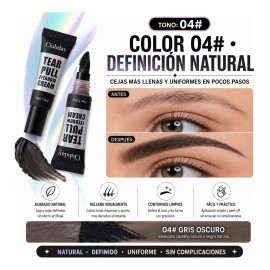 Gel De Ceja Fácil De Rasgar Gel Ceja Marrón/negro Gel Cejas