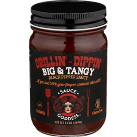 Sauce Goddess, Sauce Steak Tangy, 14 Ounce