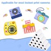 18 Rolls Kids Instant Camera Refill Print Paper,Instant Camera Thermal