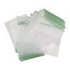 100 Clear Plastic Bags 55mm x 65mm Baggy Baggies Grip