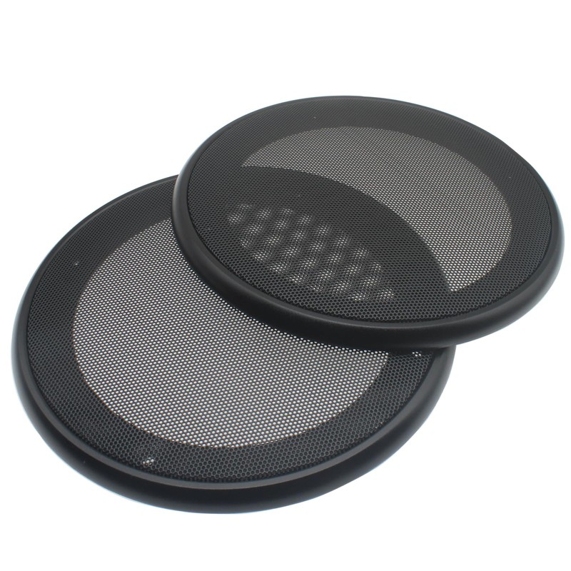 OZXNO 2 Pcs Round Ceiling Speaker Grill Covers for 6.5