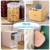 BOYEEZON LT-100H Clear Plastic Label Printer Tape Compatible for DYMO