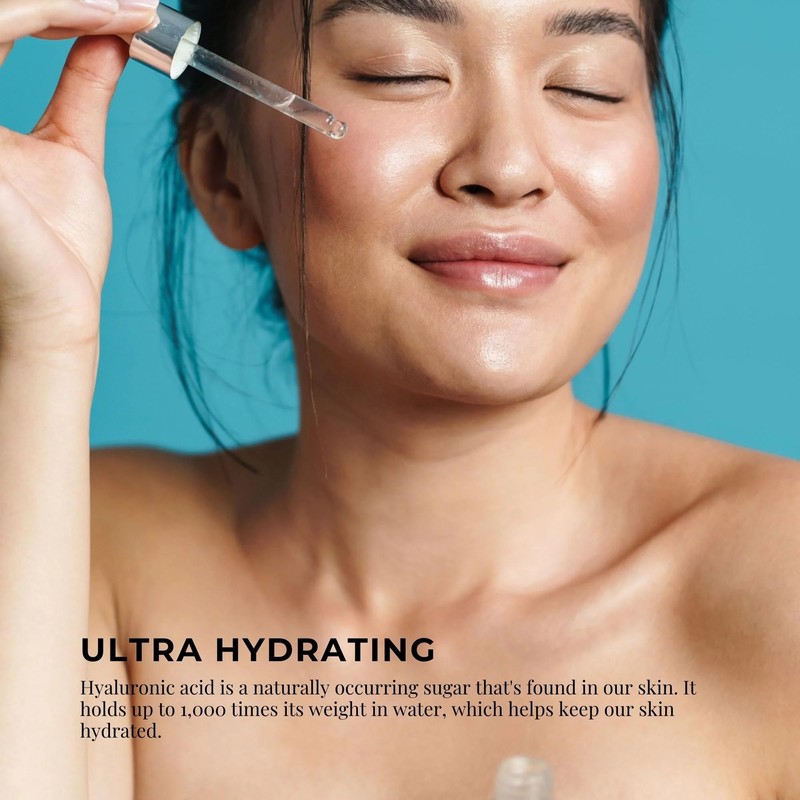 250ml Hyaluronic Acid Serum - High Strength Bulk Cosmetic Face