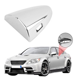 IHOTDER Car Door Handle Cover Cap OEM#69218-33010,Chrome Plated Car Handle Cover Replacement Compatible with Lexus ES350 LS460 LS600hl,Professional Automotive Door Lock Covers