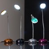 Lightbox Pink Basic LED Desk Lamp - 32 cm Height