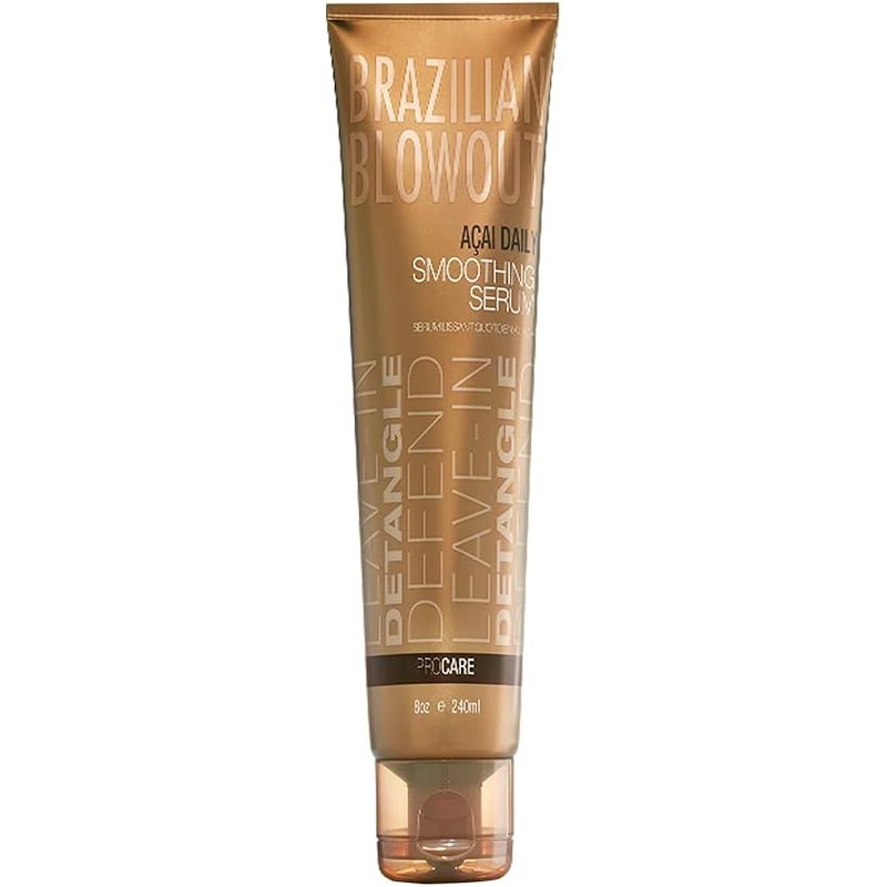 Trio Brazilianblowout Shampoo-Serum-Sellador