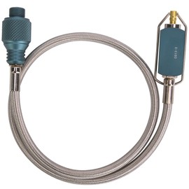 Outdoor Camping Stove Gas Refill Adapter Gas Charging Accessories Propane Input &amp; Output Extension Pipe Tube