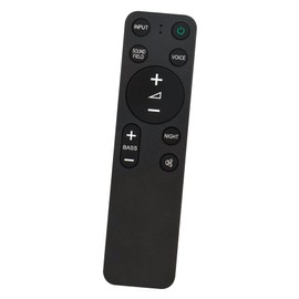 Replace RMT-AH513U Remote Control Suits for Sony Home Theater Soundbar SA-S400 HT-SC40 HT-S400 HT-SD40 HT-SD40 HT-S2000 HT-A8000 BRAVIA Theatre Bar 8