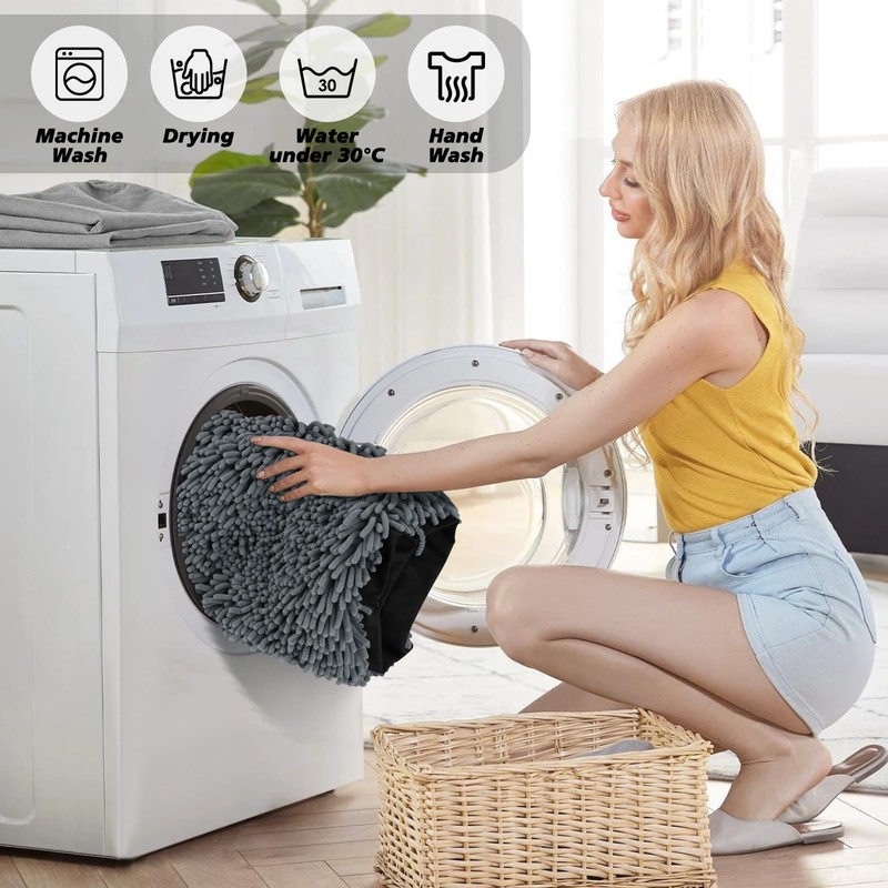 狗嗅探垫，17英寸x 21英寸狗嗅探互动喂食游戏无聊，益智玩具鼓励自然觅食技能和缓解压力小型/中/大型狗