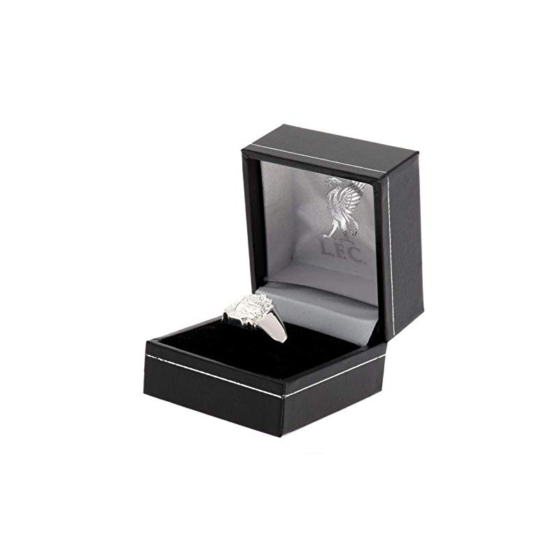 Liverpool F.C. Sterling Silver Ring Small
