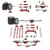 High-Quality Metal Upgrade Kit for MN82 1/12 Scale RC Cars,